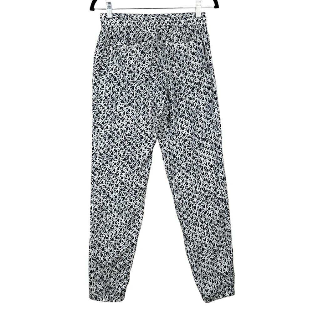 Michael Kors Womens Size 2 Pull On Jogger blue Elastic Waist lightweight - Picture 2 of 9